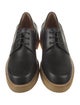 Christian Louboutin Leather Derby Shoes
