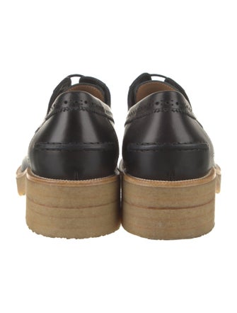 Christian Louboutin Leather Derby Shoes