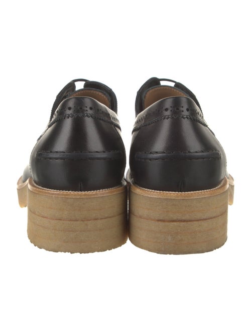 Christian Louboutin Leather Derby Shoes