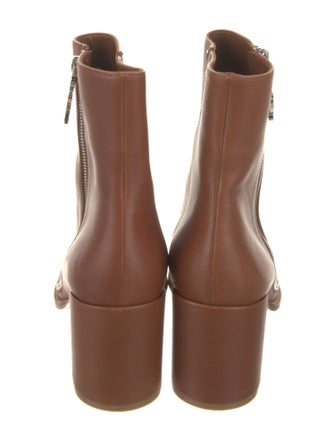 Christian Louboutin Leather Boots