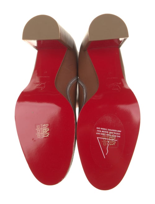 Christian Louboutin Leather Boots