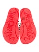 Christian Louboutin Rubber Studded Accents Flip Flops