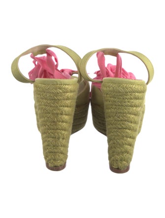 Christian Louboutin Isabelle Canvas Slingback Pumps