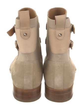 Christian Louboutin Suede Boots