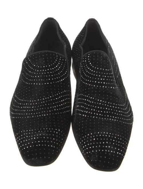 Christian Louboutin Velvet Slippers