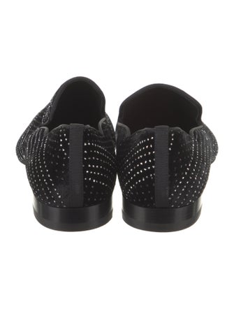 Christian Louboutin Velvet Slippers