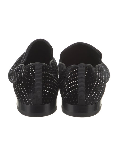 Christian Louboutin Velvet Slippers