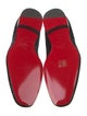 Christian Louboutin Velvet Slippers