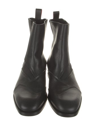 Christian Louboutin Leather Chelsea Boots