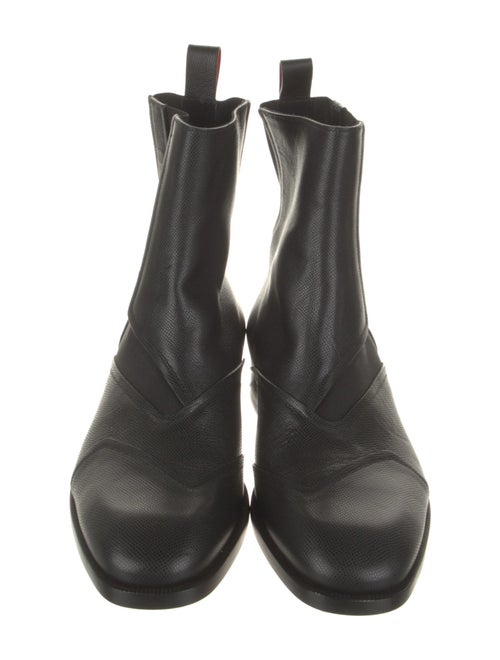 Christian Louboutin Leather Chelsea Boots