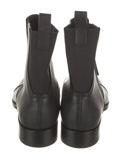 Christian Louboutin Leather Chelsea Boots