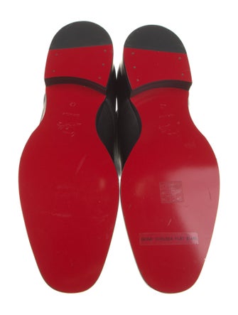 Christian Louboutin Leather Chelsea Boots