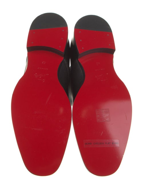 Christian Louboutin Leather Chelsea Boots