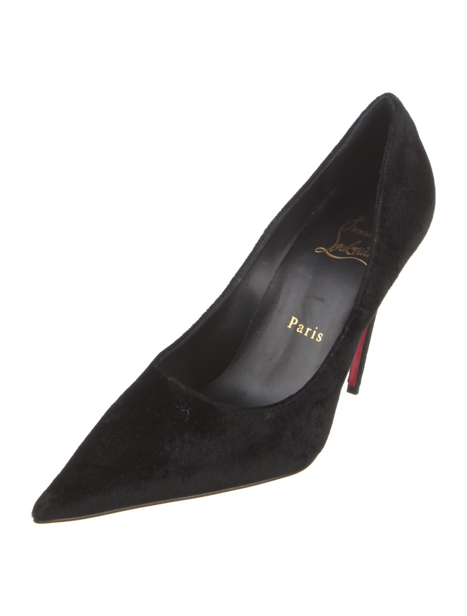 Christian Louboutin Velvet Pumps