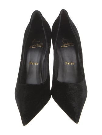 Christian Louboutin Velvet Pumps