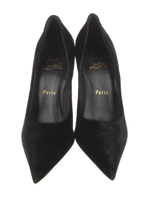Christian Louboutin Velvet Pumps