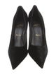 Christian Louboutin Velvet Pumps
