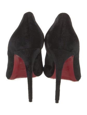 Christian Louboutin Velvet Pumps