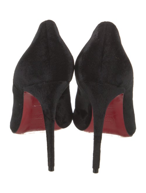 Christian Louboutin Velvet Pumps