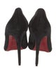 Christian Louboutin Velvet Pumps