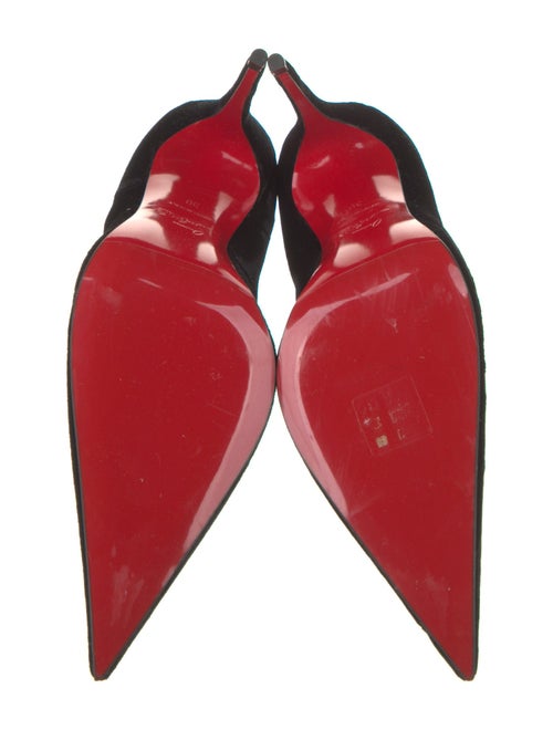 Christian Louboutin Velvet Pumps