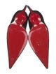 Christian Louboutin Velvet Pumps