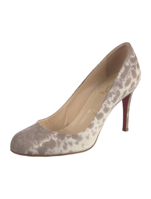 Christian Louboutin Karung Animal Print Pumps