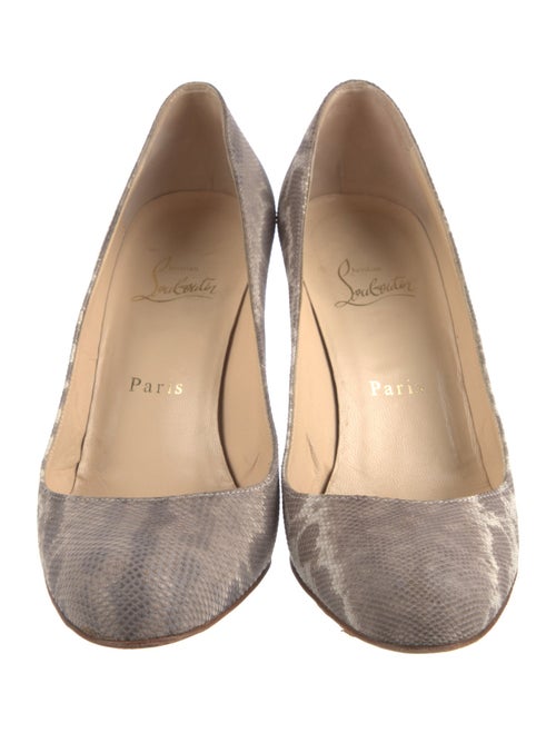 Christian Louboutin Karung Animal Print Pumps