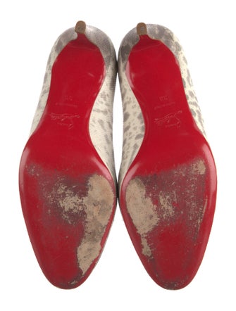 Christian Louboutin Karung Animal Print Pumps