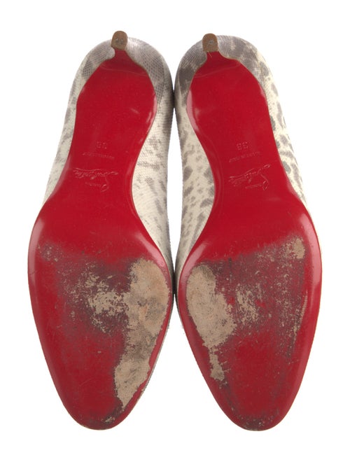 Christian Louboutin Karung Animal Print Pumps