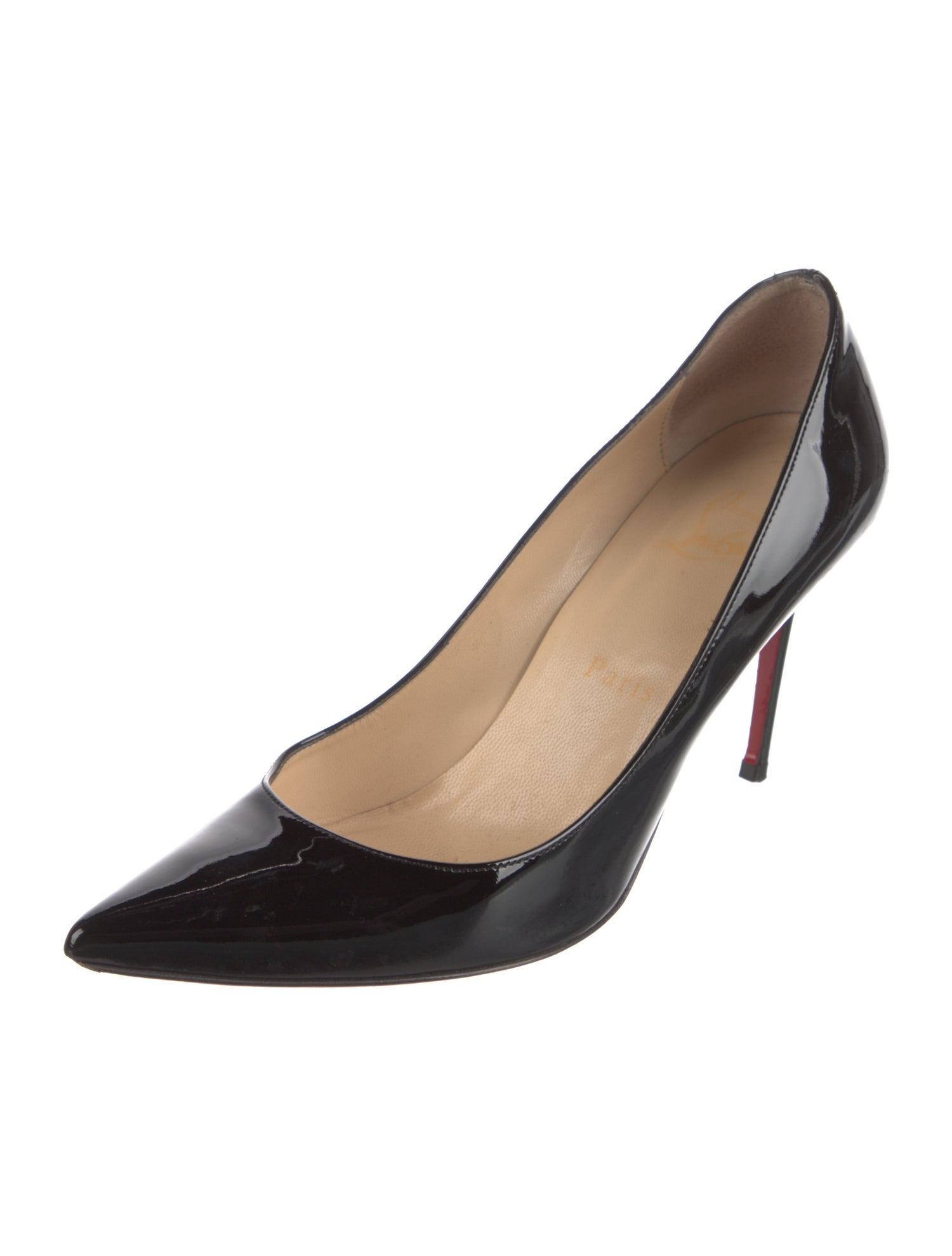 Christian Louboutin Patent Leather Pumps
