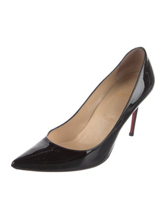 Christian Louboutin Patent Leather Pumps