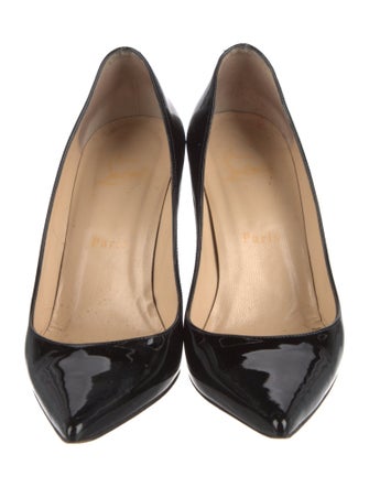 Christian Louboutin Patent Leather Pumps