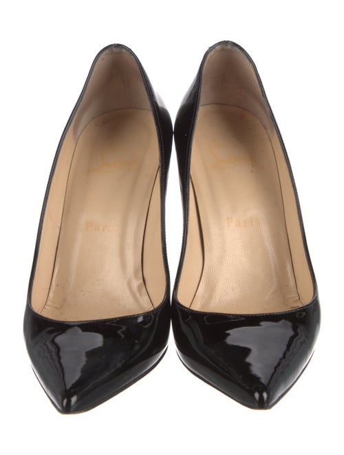 Christian Louboutin Patent Leather Pumps