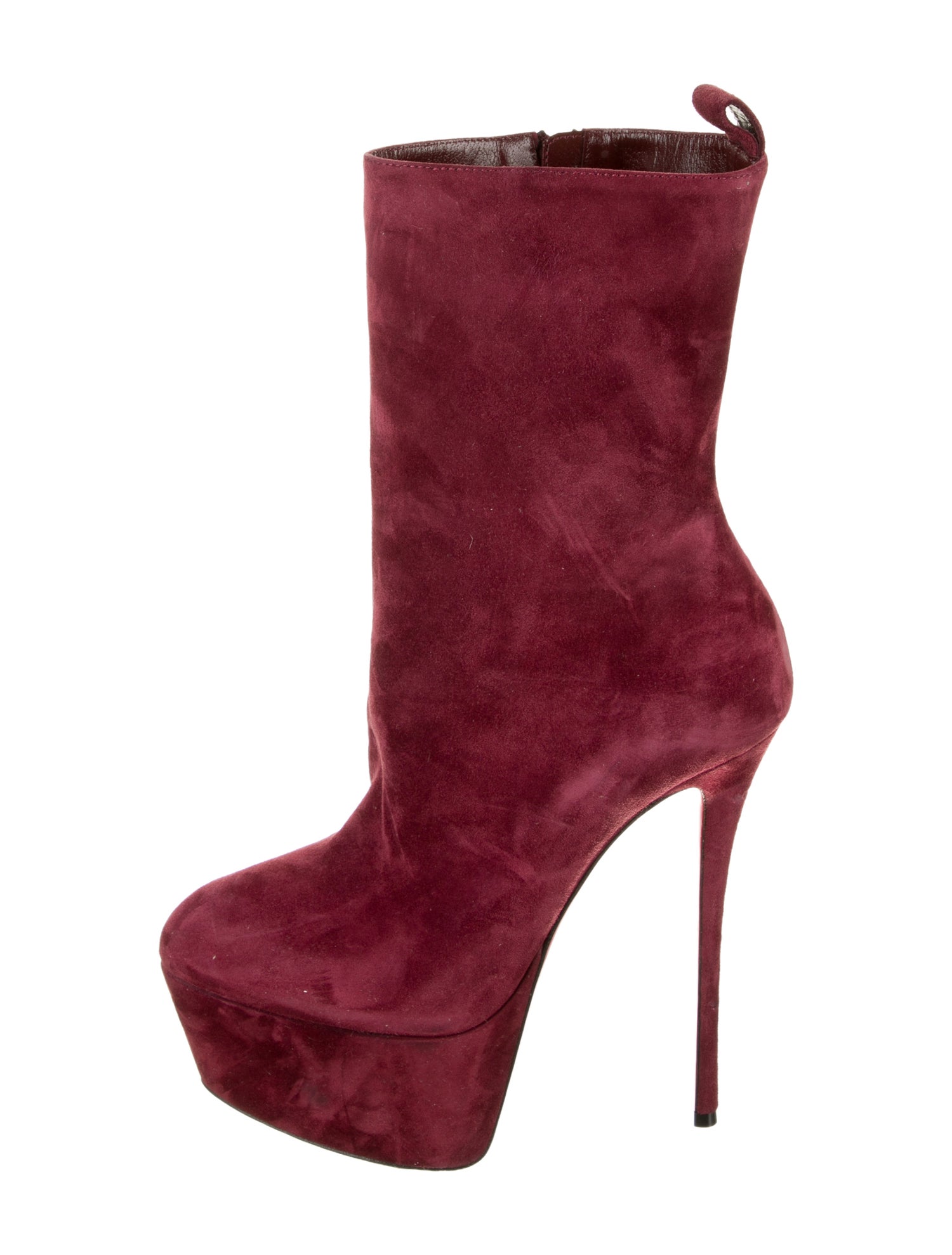 Christian Louboutin Suede Boots