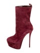 Christian Louboutin Suede Boots