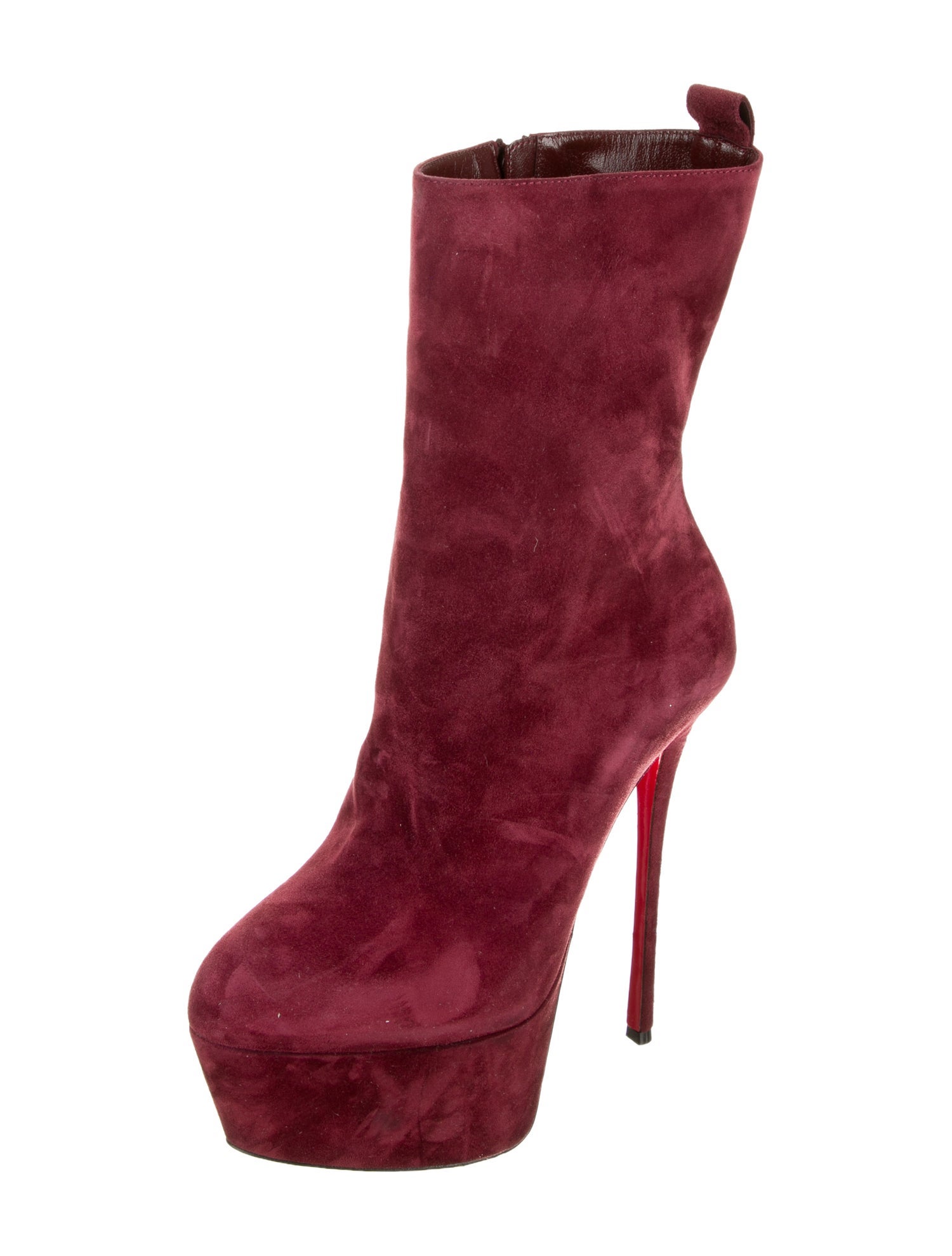 Christian Louboutin Suede Boots