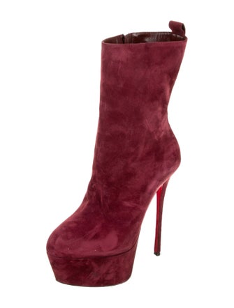 Christian Louboutin Suede Boots
