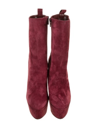 Christian Louboutin Suede Boots