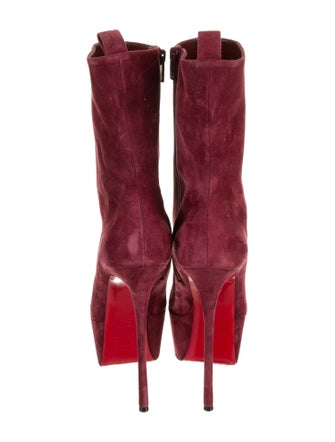 Christian Louboutin Suede Boots
