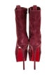 Christian Louboutin Suede Boots