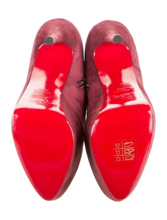 Christian Louboutin Suede Boots