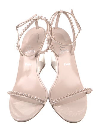 Christian Louboutin Patent Leather Sandals