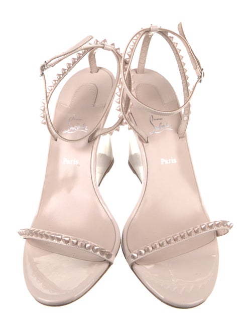 Christian Louboutin Patent Leather Sandals