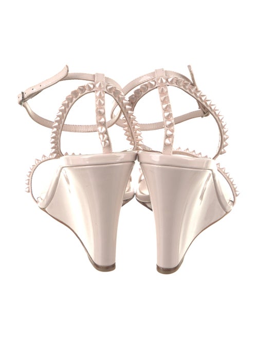 Christian Louboutin Patent Leather Sandals