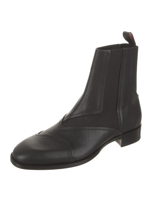 Christian Louboutin Leather Chelsea Boots