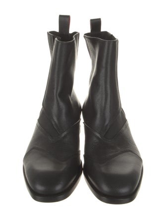 Christian Louboutin Leather Chelsea Boots