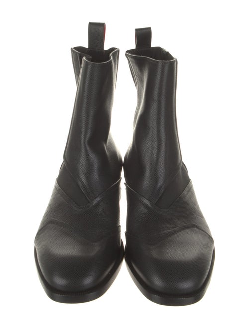 Christian Louboutin Leather Chelsea Boots