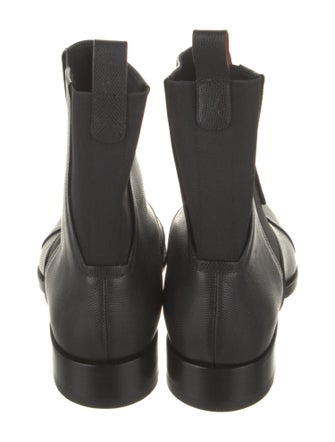 Christian Louboutin Leather Chelsea Boots
