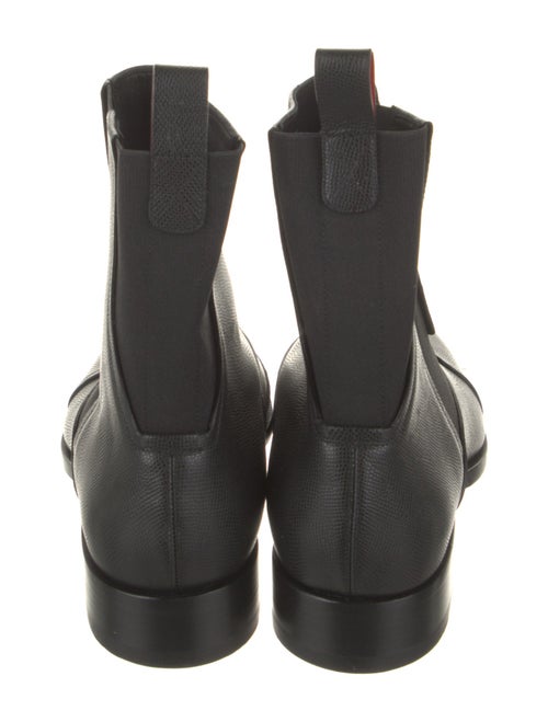 Christian Louboutin Leather Chelsea Boots